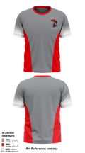Bernalillo High School Bowling 14046792 Short Sleeve Performance Shirt - 2
