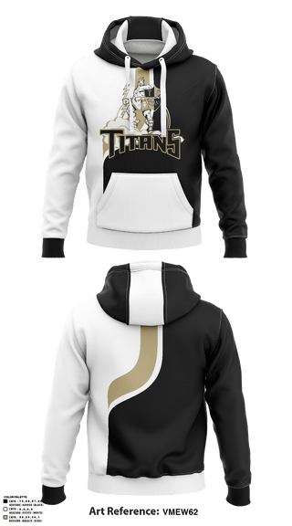 Hoodie, Treasure Coast Titans, Track & Field, Teamtime, Team time, sublimation, custom sports apparel, team uniforms, spirit wear, spiritwear, sports uniforms, custom shirts, team store, custom team store, fundraiser sports, apparel fundraiser