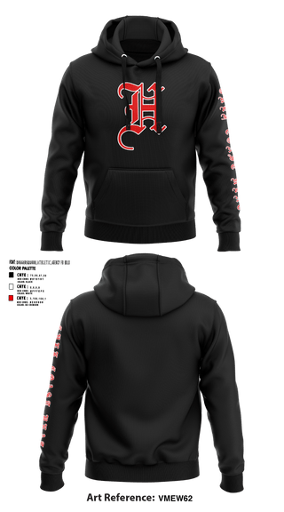 Hoodie, Gulf Coast HEAT Baseball, Baseball, Teamtime, Team time, sublimation, custom sports apparel, team uniforms, spirit wear, spiritwear, sports uniforms, custom shirts, team store, custom team store, fundraiser sports, apparel fundraiser