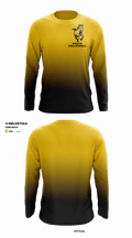 Kouts High School Volleyball 32734837 Long Sleeve Performance Shirt - 1