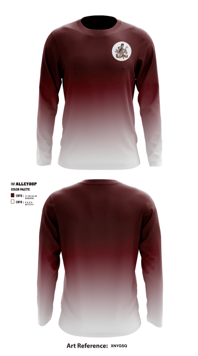 Lewisville High School-Harmon Campus Soccer 13783746 Long Sleeve Performance Shirt - 1
