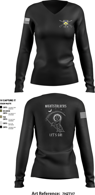 Women's Long Sleeve Vneck Shirt, , , Teamtime, Team time, sublimation, custom sports apparel, team uniforms, spirit wear, spiritwear, sports uniforms, custom shirts, team store, custom team store, fundraiser sports, apparel fundraiser