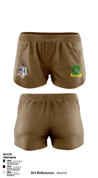 Women's Shorts, , Army, Teamtime, Team time, sublimation, custom sports apparel, team uniforms, spirit wear, spiritwear, sports uniforms, custom shirts, team store, custom team store, fundraiser sports, apparel fundraiser