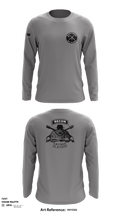 Savage Platoon, 2-7 CAV 41974847 Long Sleeve Performance Shirt - 4