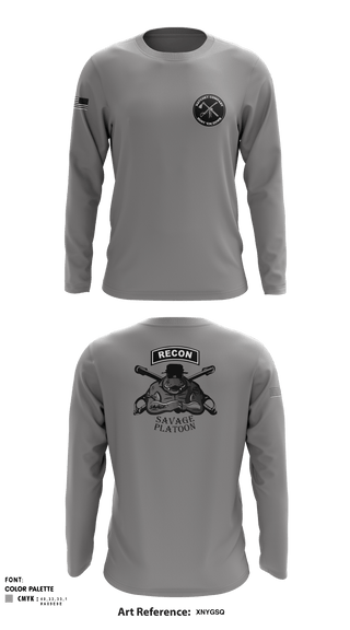 Long Sleeve Performance Shirt, , Army, Teamtime, Team time, sublimation, custom sports apparel, team uniforms, spirit wear, spiritwear, sports uniforms, custom shirts, team store, custom team store, fundraiser sports, apparel fundraiser