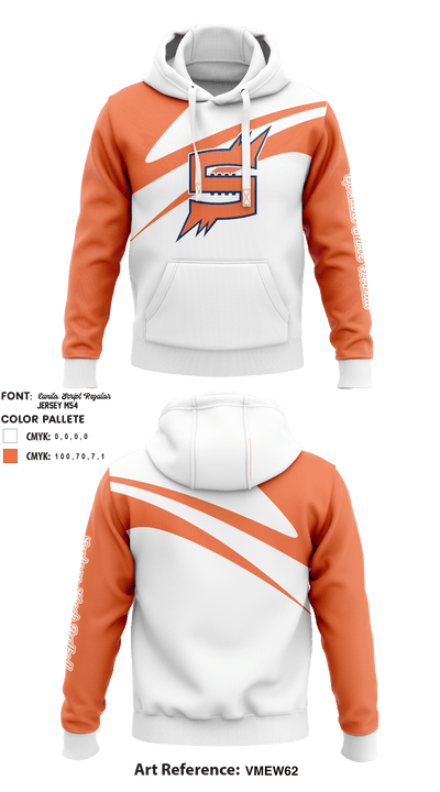 Spokane Shock 29543289 Hoodie - 1