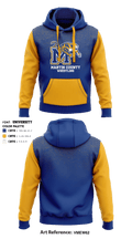 Martin County High School Wrestling 40535118 Hoodie - 2