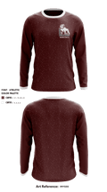Terry High School Basketball 10817716 Long Sleeve Performance Shirt - 1