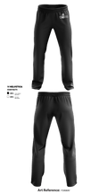 Winnipeg Minor Basketball Association 87280950 Sweatpants - 1