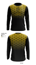 Chabot College Basketball 78764786 Long Sleeve Shooting Shirt - 1