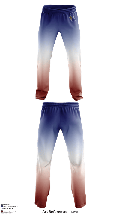 Jamond Sims 56724690 Sweatpants - 1