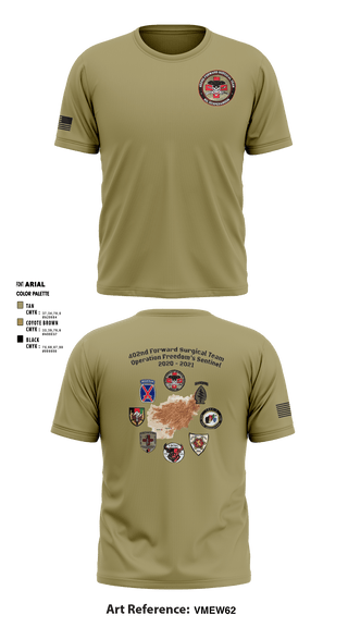 Short Sleeve Performance Shirt, , Army, Teamtime, Team time, sublimation, custom sports apparel, team uniforms, spirit wear, spiritwear, sports uniforms, custom shirts, team store, custom team store, fundraiser sports, apparel fundraiser