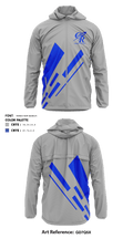 Central Cross Country 338893 Windbreaker - 2