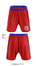 South Garland Little League 51089995 Athletic Shorts With Pockets - 1