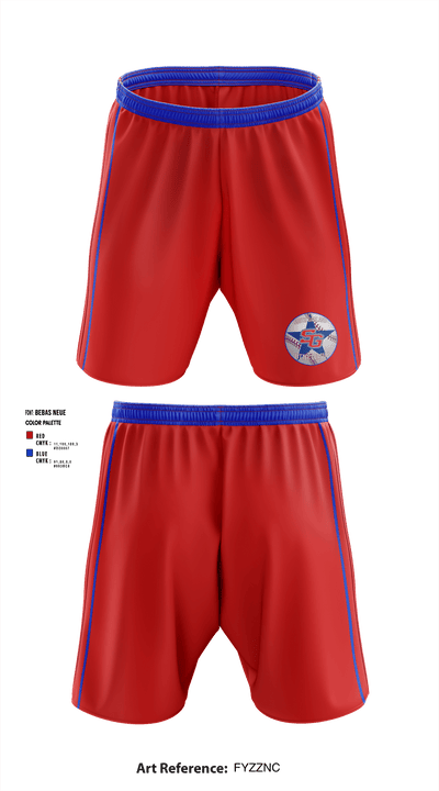 South Garland Little League 51089995 Athletic Shorts With Pockets - 1