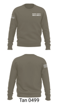 Mobile Police Motor Officer 9739836 Crew Neck Sweatshirt - 11