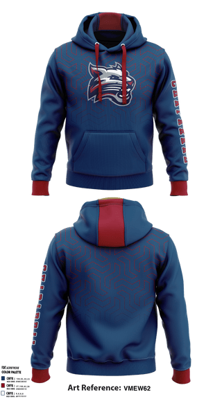 Hoodie, Chaparral High School Golf, Golf, Teamtime, Team time, sublimation, custom sports apparel, team uniforms, spirit wear, spiritwear, sports uniforms, custom shirts, team store, custom team store, fundraiser sports, apparel fundraiser