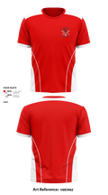 South Vancouver Little League 95179195 Short Sleeve Performance Shirt - 1