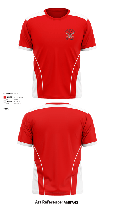 South Vancouver Little League 95179195 Short Sleeve Performance Shirt - 1