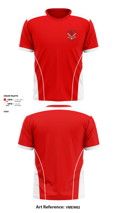 Short Sleeve Performance Shirt, South Vancouver Little League, Baseball, Teamtime, Team time, sublimation, custom sports apparel, team uniforms, spirit wear, spiritwear, sports uniforms, custom shirts, team store, custom team store, fundraiser sports, apparel fundraiser