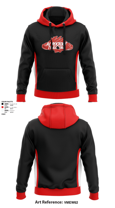 A1RockOut Training 96332002 Hoodie - 2