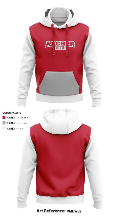 Archer Athletic Association 85302557 Hoodie - 10
