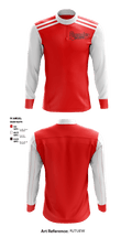 San Diego Renegades 80499290 Quarter Zip Jacket - 1