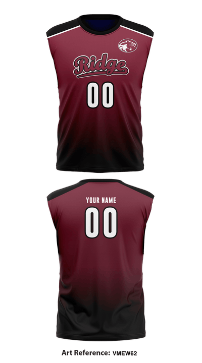 Mountain Ridge High School Volleyball 54887611 Tank Top - 1