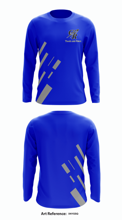 Central Track & Field 48819342 Long Sleeve Performance Shirt - 4