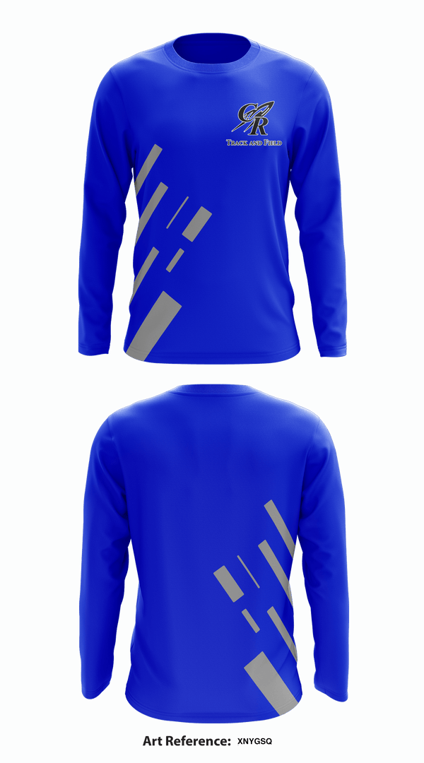Central Track & Field 48819342 Long Sleeve Performance Shirt - 4