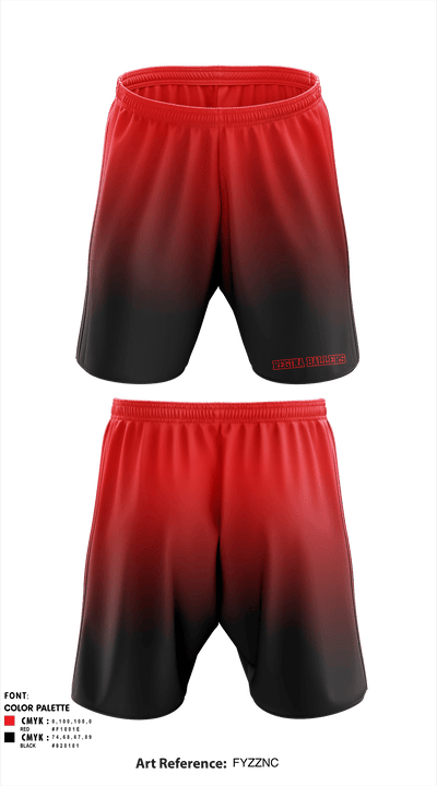 Regina Ballers 53695950 Athletic Shorts With Pockets - 1