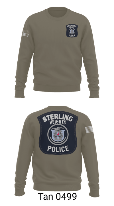 Police K9 38849181 Crew Neck Sweatshirt - 28