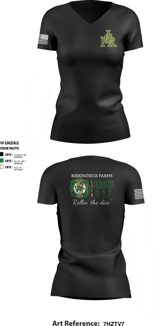 Women's Short Sleeve Vneck Shirt, , Fire Department, Teamtime, Team time, sublimation, custom sports apparel, team uniforms, spirit wear, spiritwear, sports uniforms, custom shirts, team store, custom team store, fundraiser sports, apparel fundraiser