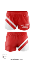 North Sydney Minor Baseball 91022558 Women's Shorts - 1