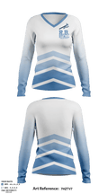 R B Stall High School Volleyball 96742384 Long Sleeve Performance Shirt - 2