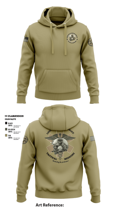 LMPD HSO TACMED 54774213 Hoodie - 7