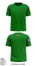 1-33 Cav 1762089 Short Sleeve Performance Shirt - 1