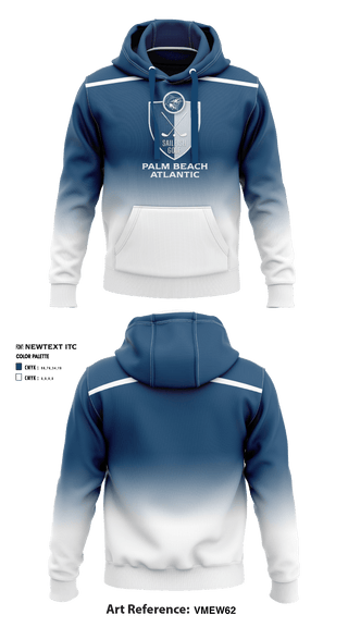 Hoodie, Palm Beach Atlantic University Golf, Golf, Teamtime, Team time, sublimation, custom sports apparel, team uniforms, spirit wear, spiritwear, sports uniforms, custom shirts, team store, custom team store, fundraiser sports, apparel fundraiser