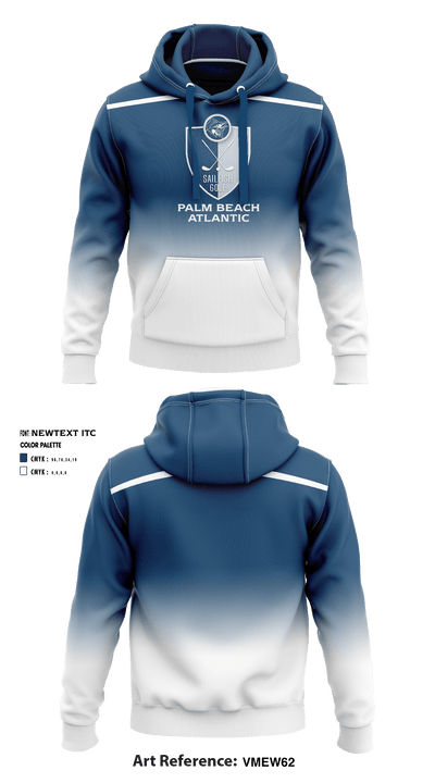 Palm Beach Atlantic University Golf 13723448 Hoodie - 1