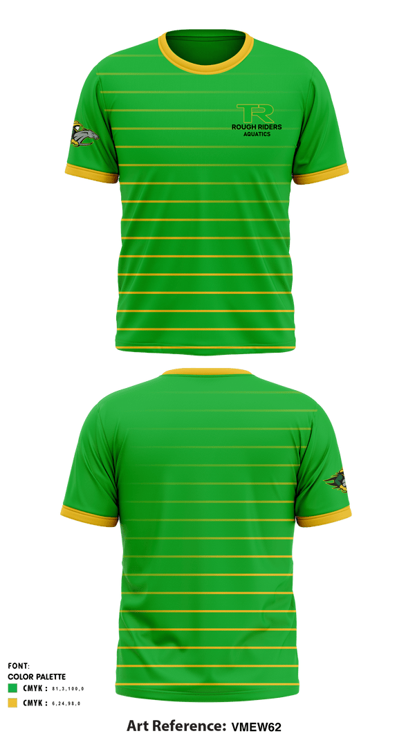 Short Sleeve Performance Shirt, Roosevelt High School Water Polo, School Spirit Store, Teamtime, Team time, sublimation, custom sports apparel, team uniforms, spirit wear, spiritwear, sports uniforms, custom shirts, team store, custom team store, fundraiser sports, apparel fundraiser