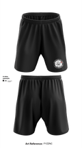 MORTAR, HHC, 1-8CAV 36118103 Athletic Shorts With Pockets - 1