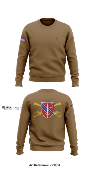 Crew Neck Sweatshirt, , Army, Teamtime, Team time, sublimation, custom sports apparel, team uniforms, spirit wear, spiritwear, sports uniforms, custom shirts, team store, custom team store, fundraiser sports, apparel fundraiser