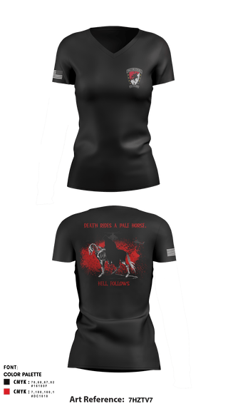 Women's Short Sleeve Vneck Shirt, , Army, Teamtime, Team time, sublimation, custom sports apparel, team uniforms, spirit wear, spiritwear, sports uniforms, custom shirts, team store, custom team store, fundraiser sports, apparel fundraiser
