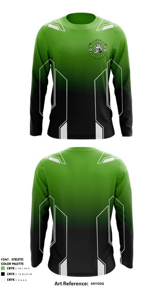 Long Sleeve Performance Shirt, Wakefield Soccer, Men's Soccer, Teamtime, Team time, sublimation, custom sports apparel, team uniforms, spirit wear, spiritwear, sports uniforms, custom shirts, team store, custom team store, fundraiser sports, apparel fundraiser