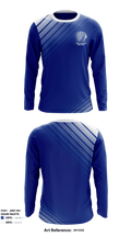 Lakehill Preparatory Middle School Cross Country 25453411 Long Sleeve Performance Shirt - 1