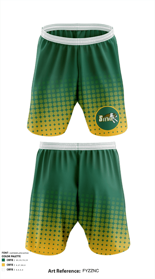 Arm Sleeve, Siena College Golf, Golf, Teamtime, Team time, sublimation, custom sports apparel, team uniforms, spirit wear, spiritwear, sports uniforms, custom shirts, team store, custom team store, fundraiser sports, apparel fundraiser