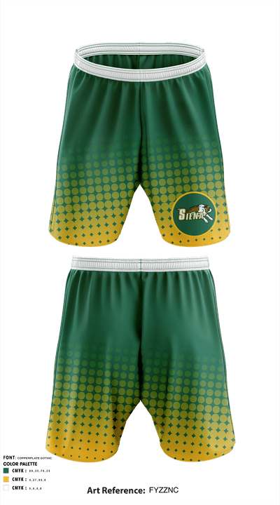 Siena College Golf 40900646 Arm Sleeve - 1