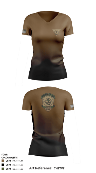 Women's Short Sleeve Vneck Shirt, Ghost Frogs, Golf, Teamtime, Team time, sublimation, custom sports apparel, team uniforms, spirit wear, spiritwear, sports uniforms, custom shirts, team store, custom team store, fundraiser sports, apparel fundraiser