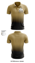 Treasure Coast Titans 33614318 Short Sleeve Performance Polo - 1