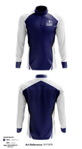 Newport High School Basketball 82176743 Quarter Zip Jacket - 1